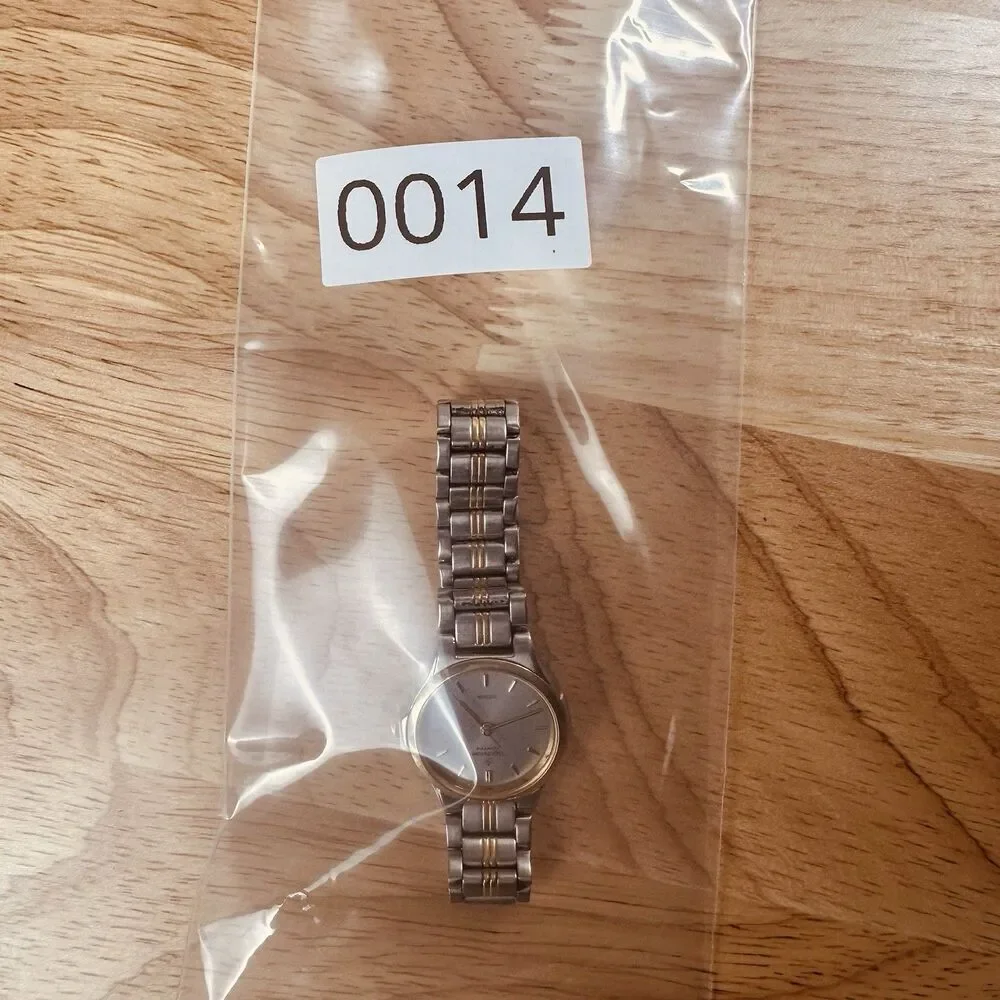Citizen Lighthouse Centini Women’s Gold And Silver Tone Watch 23mm